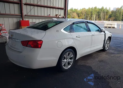 2015 Chevrolet Impala 1Lt из США, поврежденный, VIN 1G1115SL2FU114811